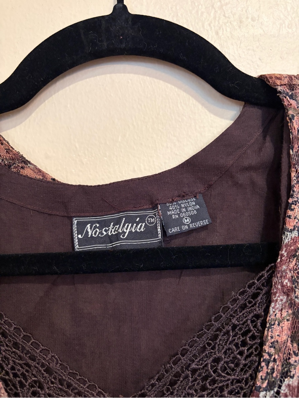 90s Office Mom Boho Mesh & Lace Maxi Dress w/ Padded Shoulders and Slim Waist - Picture 2 of 10